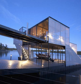 Illustration for article titled With a Dock This Awesome, Who Needs a House?